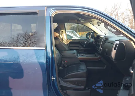 2018 GMC Sierra 1500 Slt из США, поврежденный, VIN 3GTU2NEC4JG438318